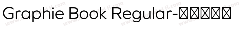 Graphie Book Regular字体转换